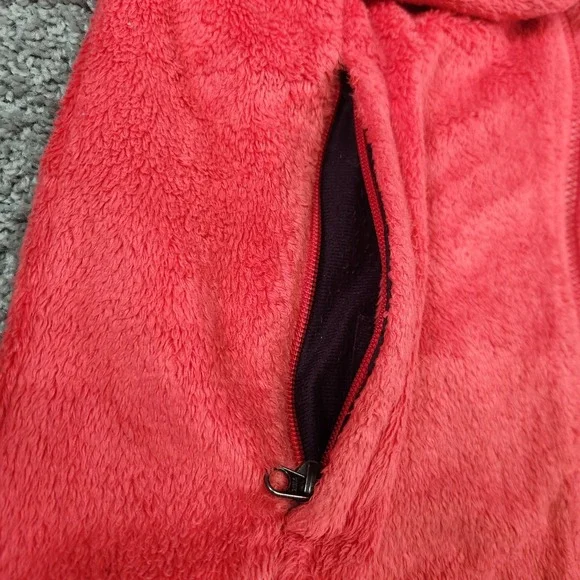 The North Face Pink Teddy Jacket - Picture 5 of 13